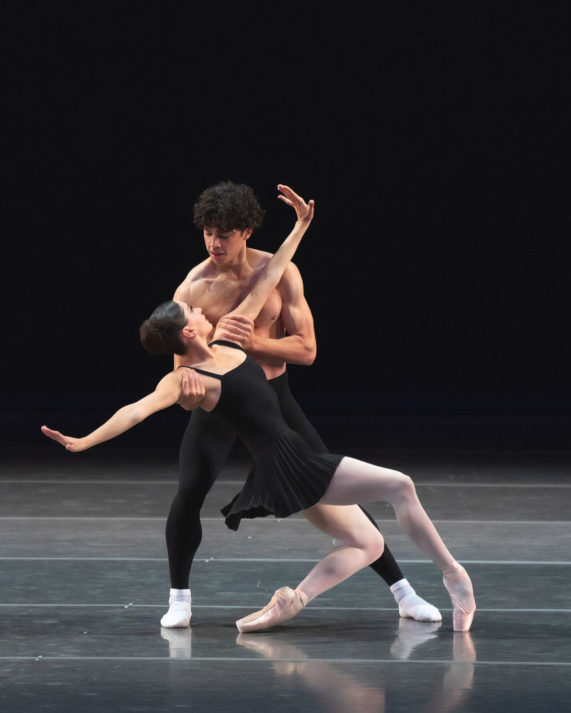 Het Nationale Ballet - Sarcasmen - Hans Van Manen Festival. Foto: Alex Gouliaev.